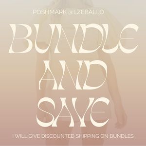 Save and bundle